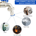 HASTHIP Tap Lock for Outdoor Spigots featuring 1/2 in Thread and Zinc Alloy Build | Garden Use