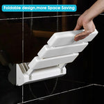 HASTHIP® Folding Shower Seat Wall Mounted