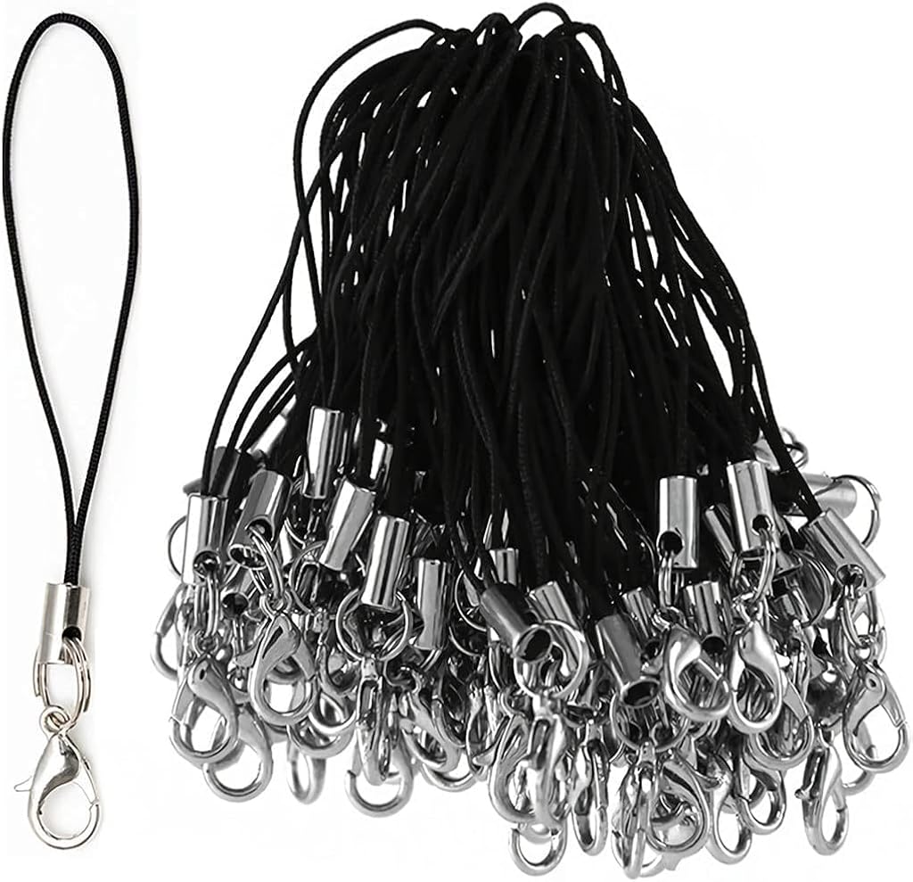 HASTHIP® Lobster Clasp Clasp Phone Lanyard, Pack of 100