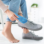 ALAY® 1 Pair Acupressure shoe sole, Breathable Magnet Nubs Massager shoe insoles for men women Stimulate Blood Circulation, Relieve Tension - acupressure tools acupressure kit (Small Size EU 35-40)