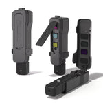 HASTHIP® ZORBES Compatible con Osmo Pocket 3, Funda Protectora con Almacenamiento Integrado para filtros ND, Estuche portátil de ABS con Tapa abatible para Uso Diario o Viajes