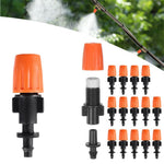 HASTHIP Garden Sprinkler Mist Spray Nozzles for Lawn and Greenhouse | 20Pcs Slow Watering Misters