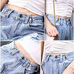 HASTHIP® 4Pcs Jeans Pins Adjustable