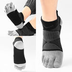 HASTHIP® Toe Socks No Show (3Pairs)