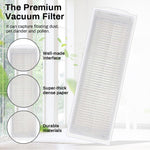 HASTHIP Accessories Kit for Mi Robotic Vacuum Mop P with 10Pcs Set including 1 Main Brush|2 Filters