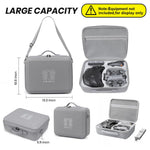 HASTHIP Waterproof Travel Carrying Case Compatible with DJI Neo 2 Drone Accessories (Case Only)