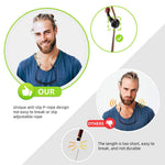 HASTHIP Specs Holder Glasses Strap for Sports and Daily Use with Adjustable 28 in Cord | 5 Pcs Polyester Eyeglass Chain for Men and Women