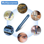 HASTHIP Tweezer for Electronics and Watch Repair featuring 3 in Precision Tips | TC4 Titanium Alloy