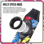 HASTHIP Kazoo Musical Instrument for Kids and Adults with 5pcs Membrane and Tunable Design