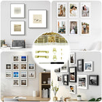HASTHIP Picture Frame Hanging Kit for Wall Mounting Artworks with 251 pcs & Screwdriver