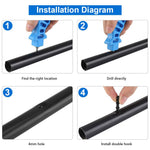 HASTHIP PE Pipe Punching Tool for Drip Irrigation with 4mm Alloy Tip & Ergonomic Handle | Gardening and Agricultural Use