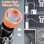 HASTHIP Universal Anti-Odor Sink Drain Connector for Dishwasher & Water Purifier