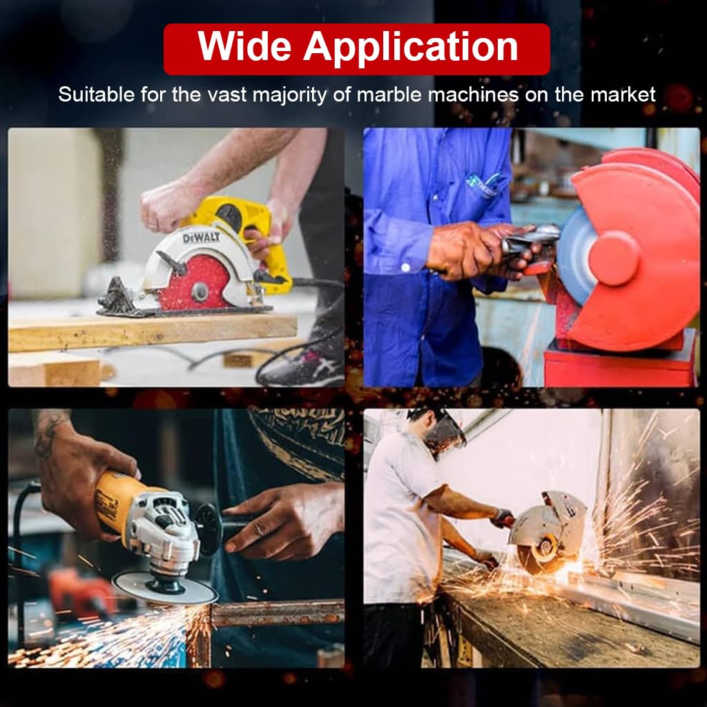 HASTHIP® Water Mist Spray Nozzle for Angle Grinder, Dust Suppression Cooling System, Flexible Tube Sprayer Attachment for Cutting Machine, Blade Life Extension & Clean Work Area