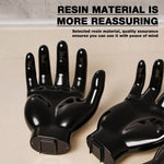 HASTHIP Key Holder for Entryway with Self Adhesive Mounting and Resin Hand Shape Design