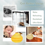 HASTHIP Mini Air Humidifier for Home and Office with 300ml Tank & Ultrasonic Mist | Warm LED Light