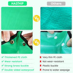 HASTHIP Gardening Mat for Indoor Plant Care featuring 4 Metal Snap Buttons and Waterproof PE 75×100cm