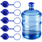 HASTHIP Water Jug Cap for 3–5 Gallon Bottles with Reusable Silicone Seal | 5 Pack
