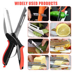 HASTHIP® Multi Purpose Made In Japan Kitchen Scissors, Food scissors, Stainless Steel Solid Kitchen Shears for Meat, Seafood, Chicken, Vegetables, Bottle Opener