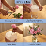 HASTHIP Silicone Flower Arranger Grid for Vases