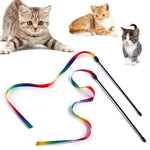 HASTHIP® Cat Rainbow Wand Toys