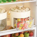 HASTHIP Ice Making Mold for Parties with 40 Grid Double Layer Design and Easy Press Lid