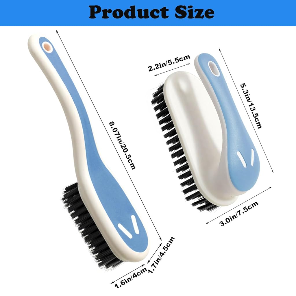 HASTHIP® Small Scrub Brush Cleaner Household Cleaning Brushes