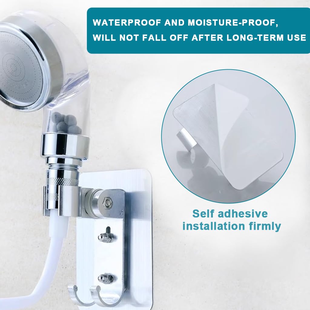 HASTHIP Pressurized Sink Sprayer Attachment for Kitchen and Bathroom with 1.5 m Hose | No-Drill Holder and Alloy Diverter Valve