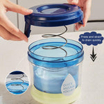 HASTHIP Greek Yogurt Strainer for Homemade Thick Yogurt 450g with Spring Loaded Press | BPA Free