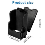 HASTHIP® Compatible with D-JI, Magnetic Wall Mount Folding Bracket for Pocket 3 Action Camera, Adjustable Magnetic Wall Holder, Ultra Strong Magnetic Base, Portable Outdoor Filming Accessories
