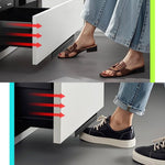 HASTHIP Foot Pull for Kitchen Cabinet Doors with Touchless Hands Free Design | Carbon Steel