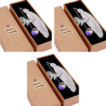 HASTHIP Metal Feather Bookmark for Reading and Gifting featuring 3D Butterfly & Glass Bead | 3 PCS Copper Silver Set