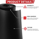 HASTHIP Cabinet Liner Mat for Drawers and Shelves featuring Anti Slip Dot Pattern 45cm x 300cm EVA | Waterproof and Trim to Fit