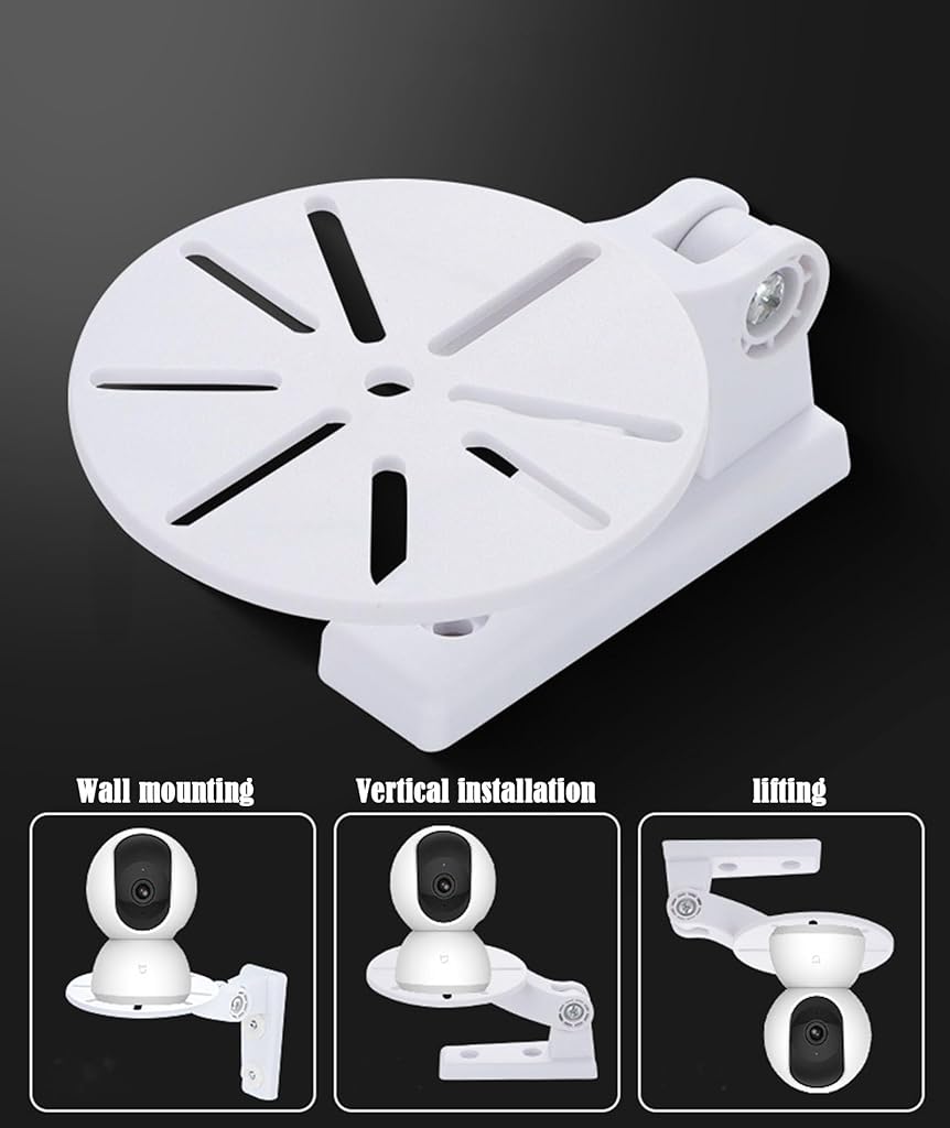 HASTHIP® 3 Pcs CCTV Camera Stand