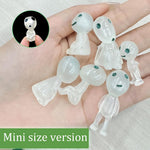 HASTHIP Mini Resin Flamingo Miniatures for Garden and Succulent Decor | 20Pcs Hot Pink Set