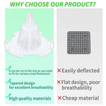 HASTHIP Plant Aeration Cone 10 Pcs for Flower Pots with Vent Hole Design | Plastic 2.9 in Soil Air Diffuser