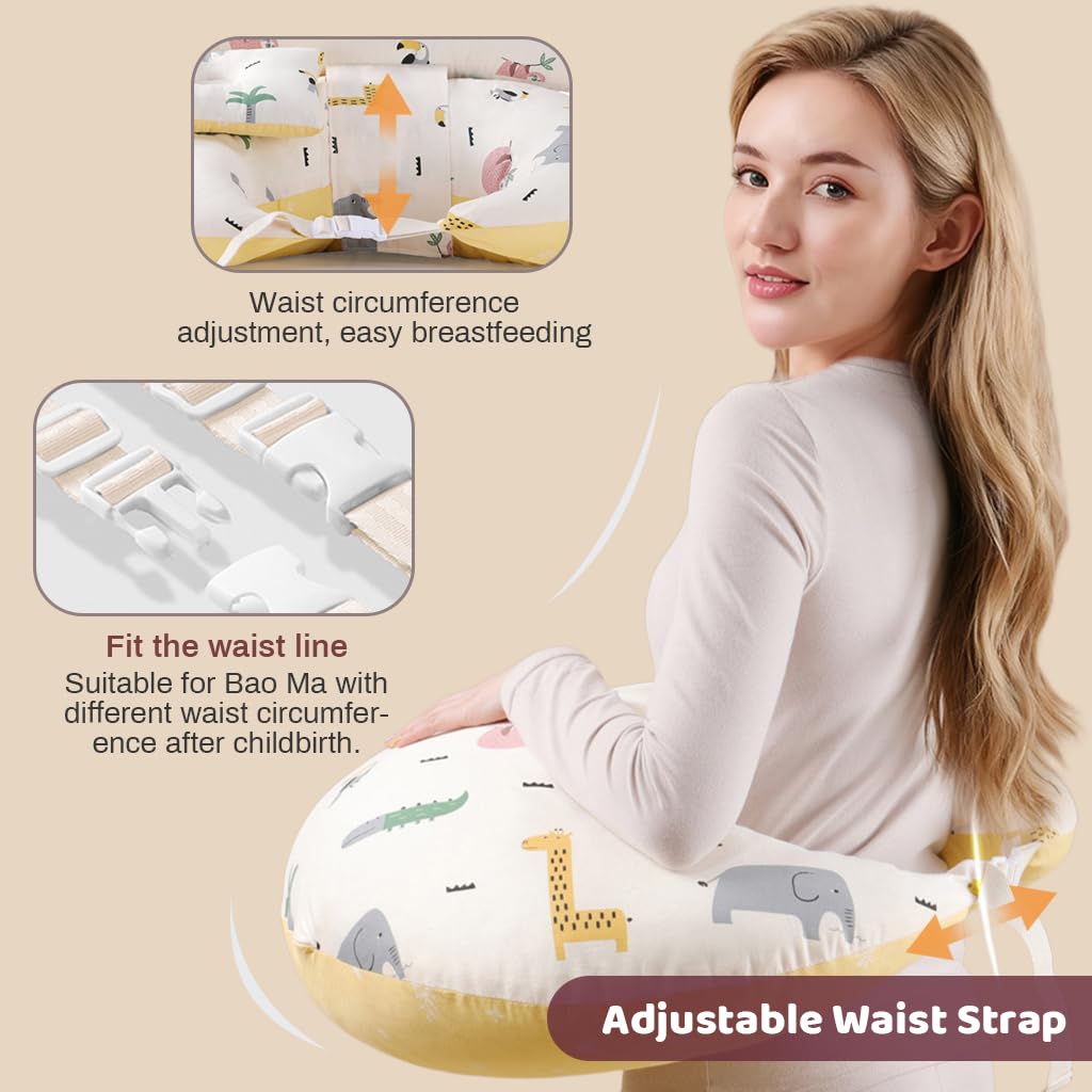 HASTHIP® SOFT Adjustable Nursing Pillow