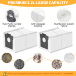 HASTHIP Replacement Parts for Dreame X40 Ultra Vacuum with 12Pcs Kit and 1 Main Roller Brush