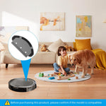 HASTHIP Replacement Mop Plate Holder for ECOVACS Ozmo 920 950 T5 with Water Distribution | Easy Installation