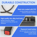 HASTHIP® 60cm Combination Cable Lock
