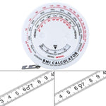 HASTHIP Body Measuring Tape for BMI and Waistline Tracking with 150cm Retractable Design | Dual Unit Metric and Inch Scale