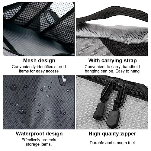 HASTHIP® 4 Set Luggage Packing Organization Cubes, Travel Cubes Travel Organizer Bags for Carry on Luggage, Compression Suitcase Organizer Bags Set for Travel Essentials