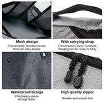 HASTHIP® 4 Set Luggage Packing Organization Cubes, Travel Cubes Travel Organizer Bags for Carry on Luggage, Compression Suitcase Organizer Bags Set for Travel Essentials