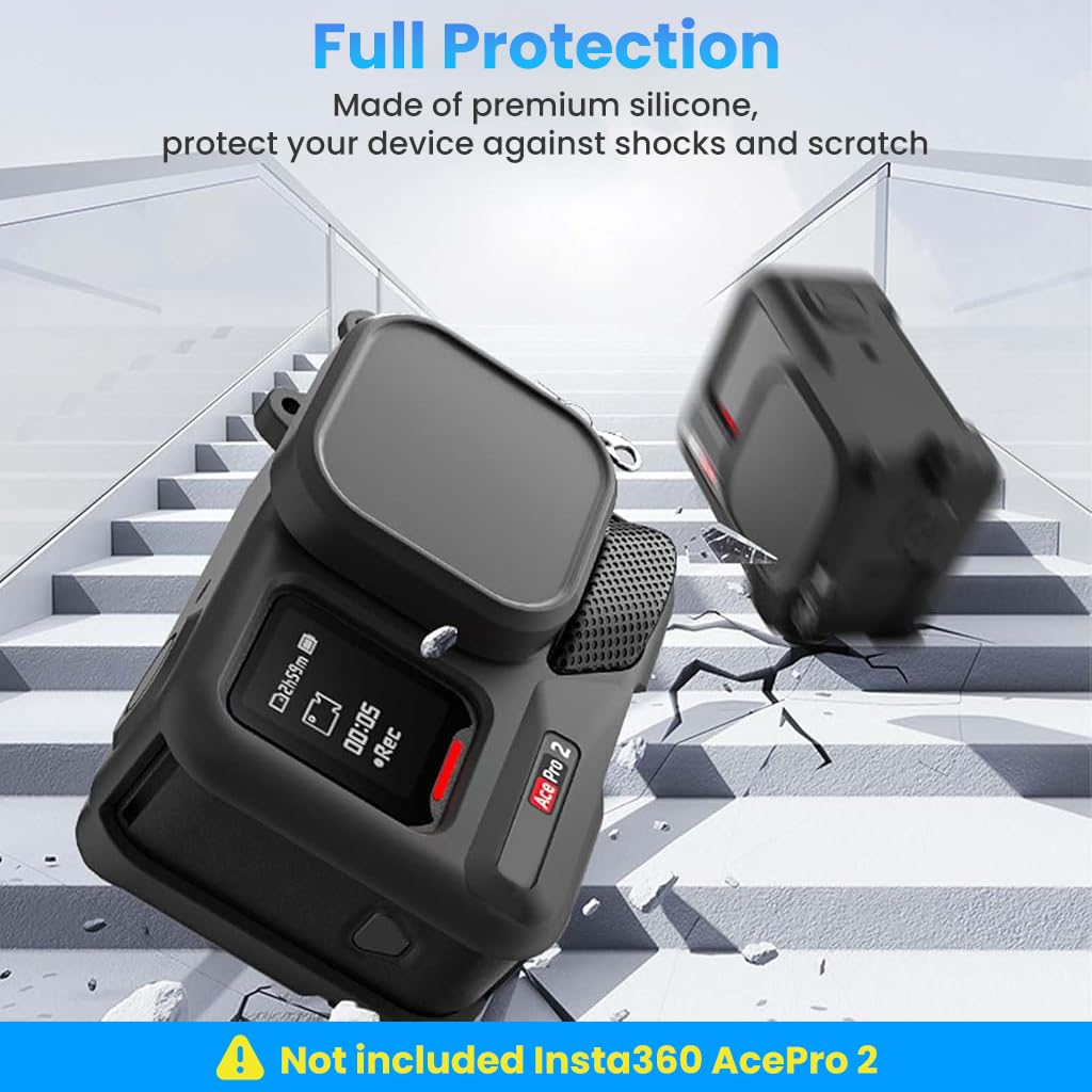 HASTHIP® Ace Pro 2 Silicone Protective Case