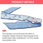 HASTHIP® 5-Piece Floral Hair Scarf Set for Women