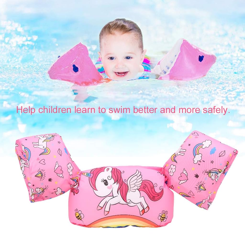HASTHIP® Swim Ring Children Swimming Arm Ring