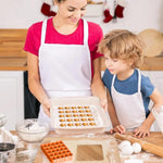 HASTHIP Mini Goldfish Cracker Cutter for DIY Baking with 25 Cavities and Food Grade PP | Easy Clean Fish Cookie Mold