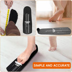 HASTHIP Foot Measuring Device for Kids and Adults with EU and US Sizing | Portable Tool