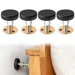 HASTHIP Headboard Stoppers for Bed Frame with 47–64mm Adjustable Screw-Fixed Design | Metal Supports Prevent Noise and Wall Damage