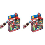 HASTHIP Stickers for Kids Rewards 200 pcs 0.98 in Waterproof Plastic Superhero Designs | Teachers and Parents Gift Set