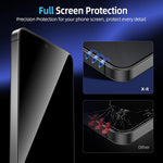 HASTHIP® Samsung Galaxy S25 Ultra Screen Protector Privacy [Auto Alignment/Dust Removal],Bubble-Free,[100% Fingerprint Unlock] Easy Installation Full Coverage